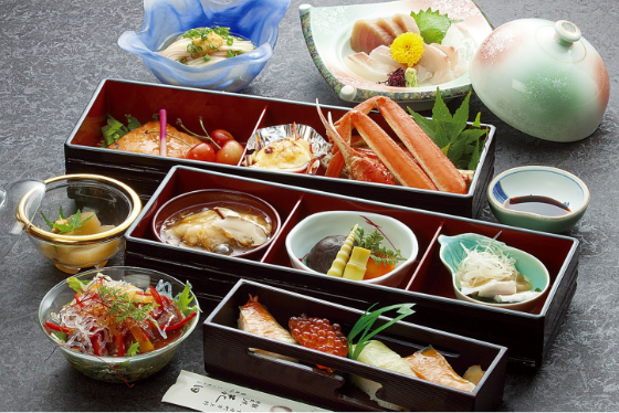 花田の料理写真
