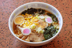 ラーメンの写真