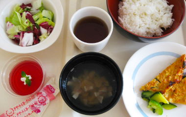 川西学校給食センターのイメージ写真